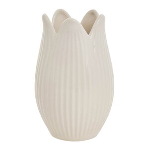 Lene Bjerre Dainne vase 12 cm offwhite