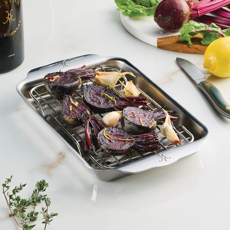 Hestan Ovenbond plate 1/8 med avkjølingsrist