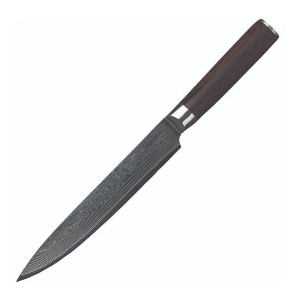 Gladkokken Damascus trancheringskniv 30 cm