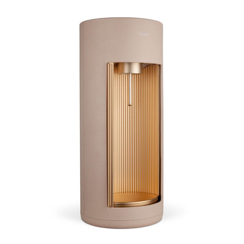 Mysoda Glassy kullsyremaskin uten sylinder latte