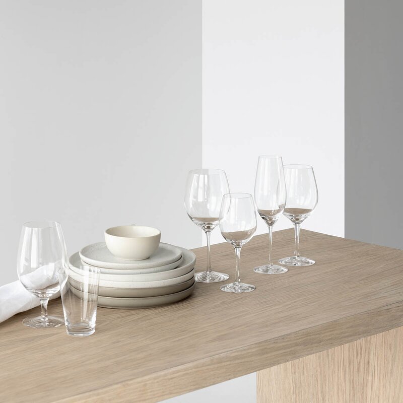 Orrefors Merlot champagneglass 33 cl