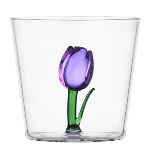 Ichendorf Milano Botanica vannglass 35 cl tulipan lilla