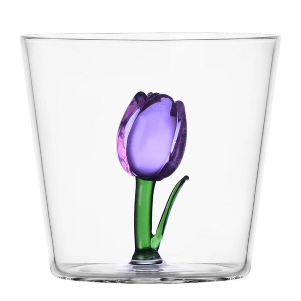 Ichendorf Milano Botanica vannglass 35 cl tulipan lilla