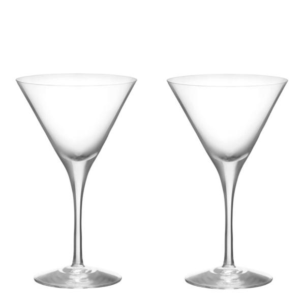 Orrefors – More martiniglass 19 cl 2 stk