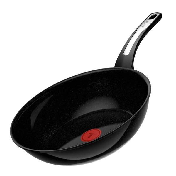 Tefal Exceptional Ceramic wokpanne 28 cm svart