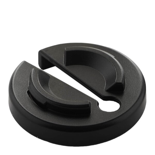 Point Virgule Foliekutter svart plast 1x5x5 cm