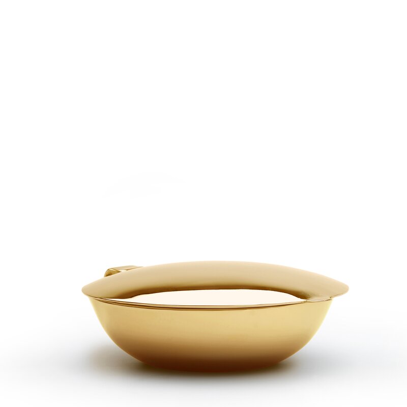 Design House Stockholm Shell telysestake messing