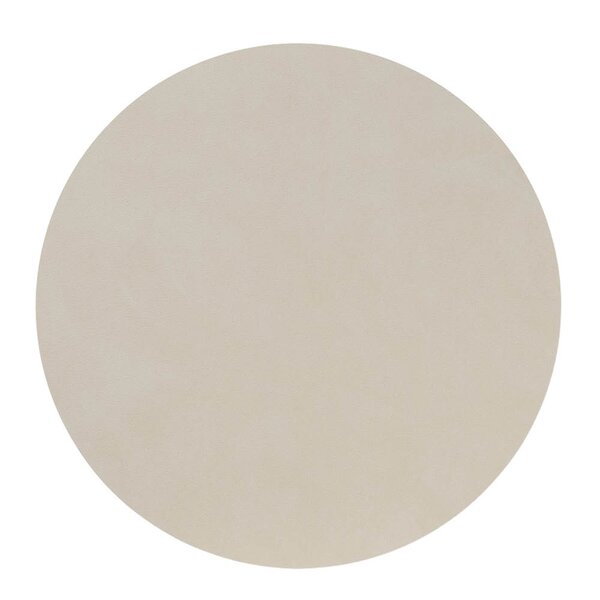 LIND DNA Circle Nupo spisebrikke 38 cm Oyster White