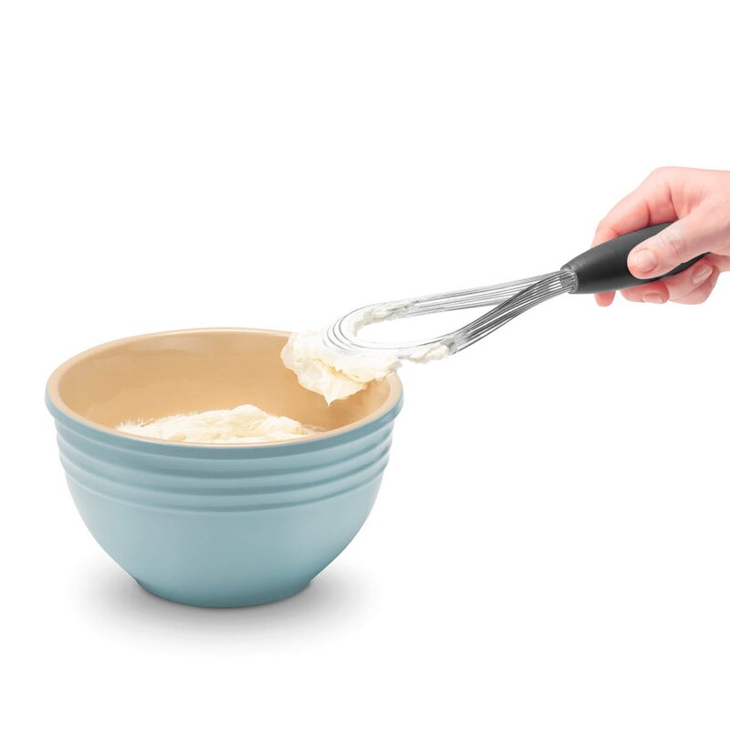 Dreamfarm Visp sammenleggbar 3 posisjoner 29,5 cm svart