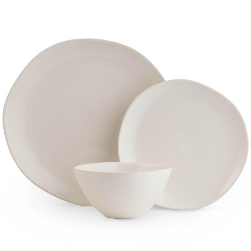 Sophie Conran Arbor servisesett 12del kremhvit