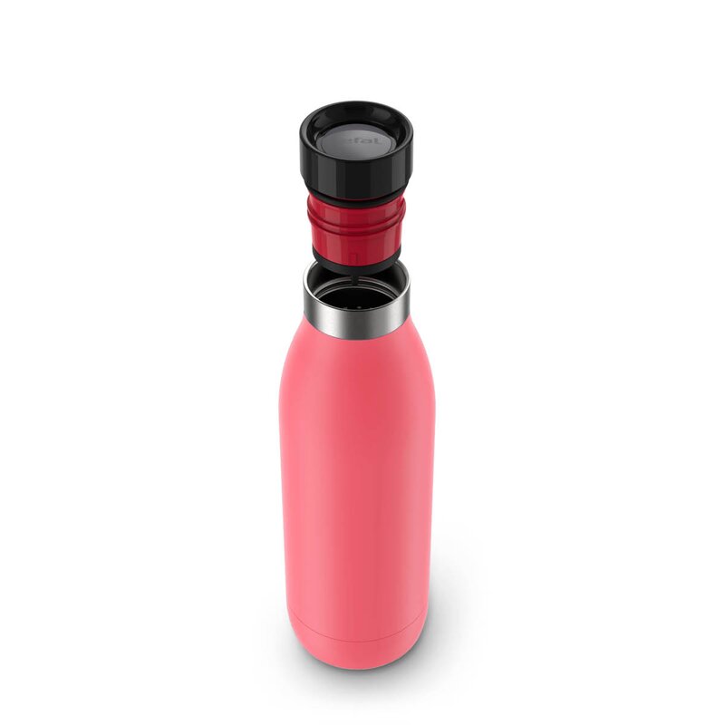 Tefal Bludrop drikkeflaske basic 0,5L rosa