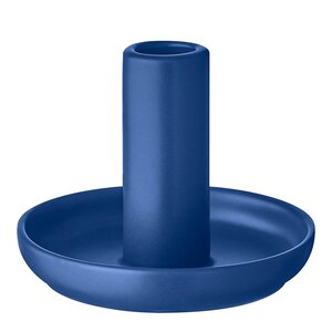 Blomus Vela lysestake 11 cm blå