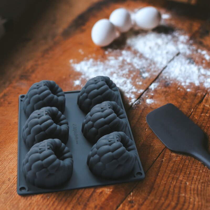 Dorre Beck bakeform bringebær 20x16,5 cm 6 stk