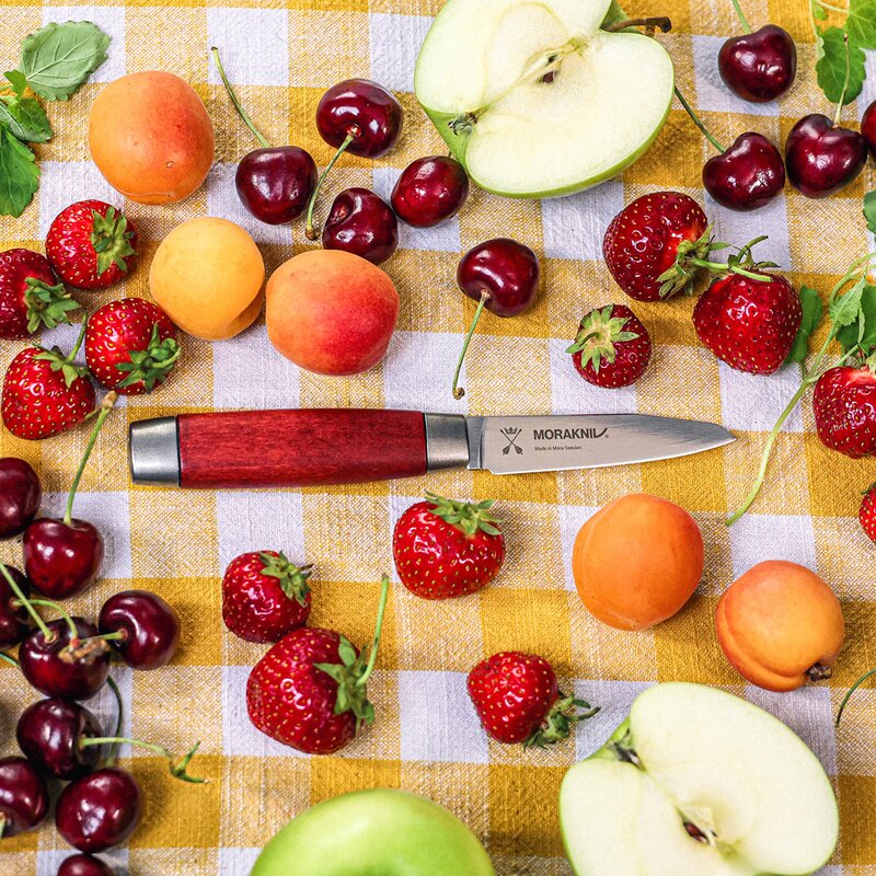 Morakniv Classic 1891 knivsett 3 stk essential rød bjørk