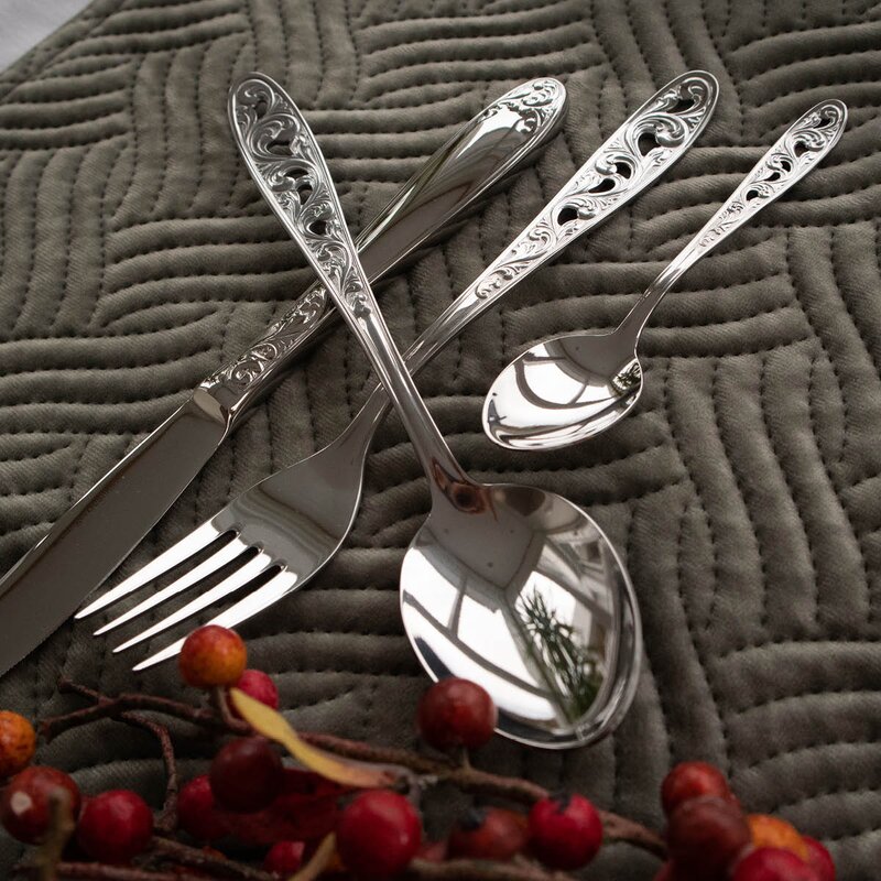 Hardanger bestikk Kristin bestikk 24 deler