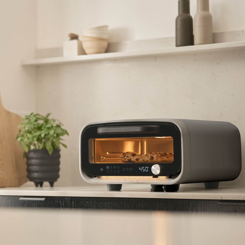 Ooni Volt 2 elektrisk pizzaovn 12" charcoal grey
