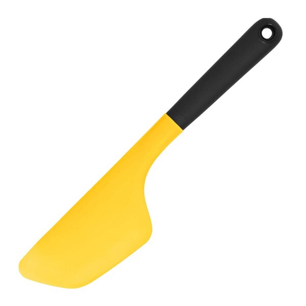 Oxo - Flip and Fold stekespade 33,5 cm svart/oransje