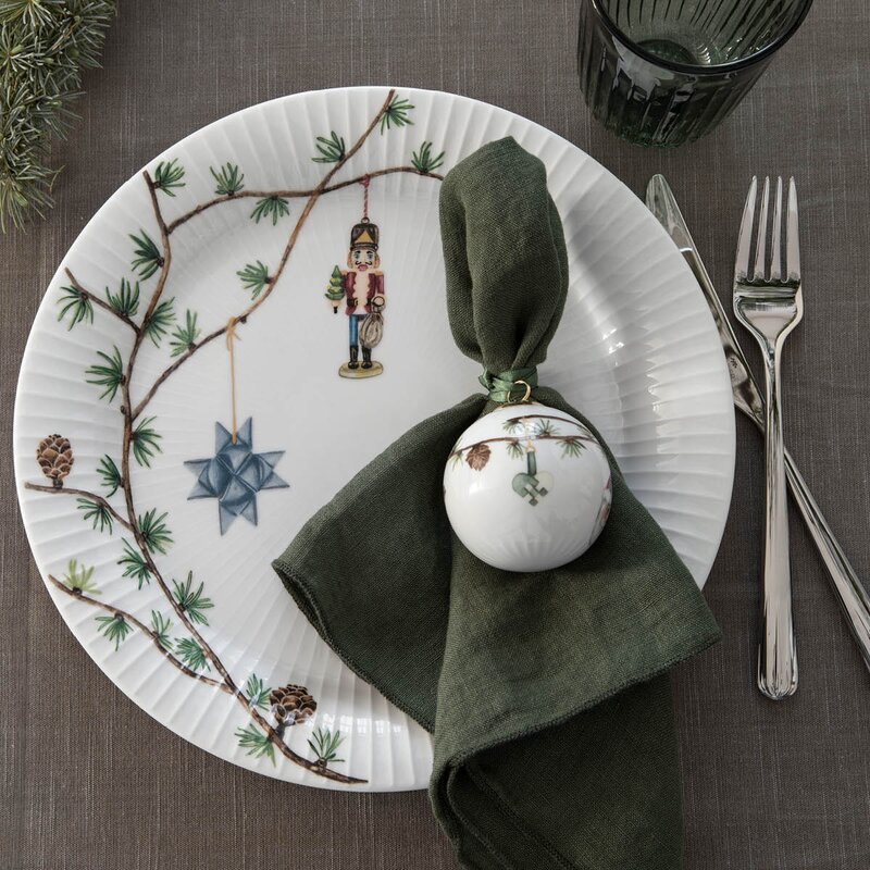 Kähler Hammershøi Christmas tallerken 27 cm