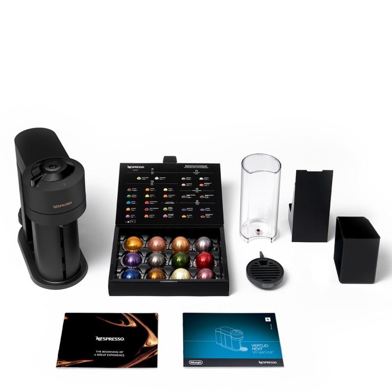 Nespresso Vertuo Next kaffemaskin ENV120.BM svart