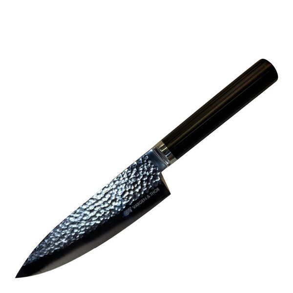 Vargen & Thor Glima kokkekniv 20 cm stål/svart