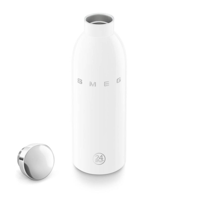 SMEG Termoflaske WBF01 0,5L hvit