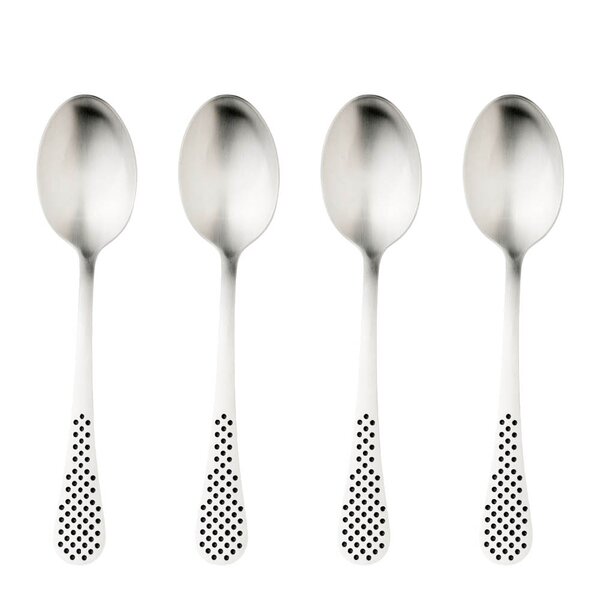 Global - Classic dessertskje 15 cm 4 stk