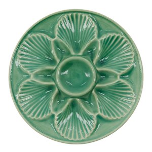House Doctor Diva serveringsfat 25 cm grønn