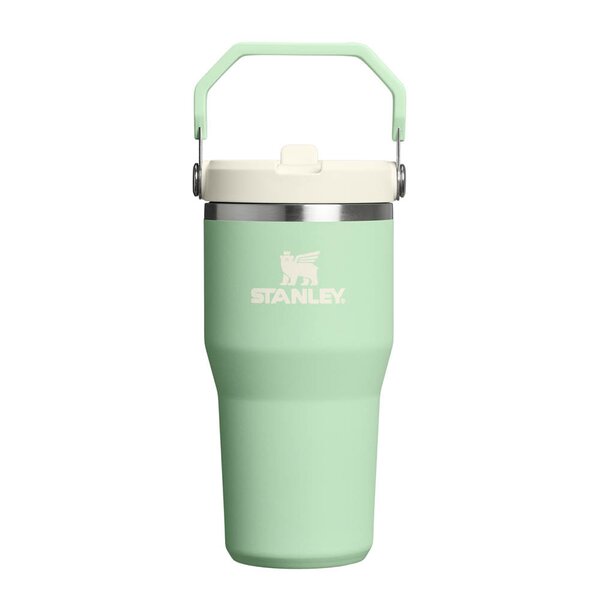 Stanley Iceflow Flip Straw Tumbler 2.0 termoflaske 0,6L pistachio