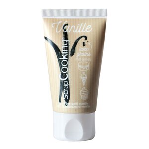 ScrapCooking Vaniljepasta 50 g hvit