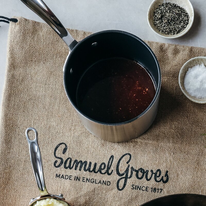 Samuel Groves Classic Non-stick melkekasserolle 14 cm 1,25L