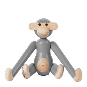 Kay Bojesen Denmark Ape mini grå