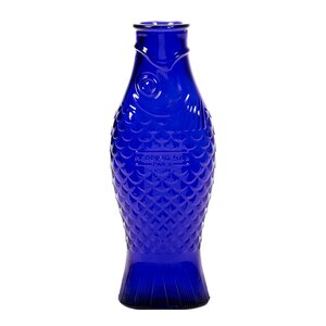 Serax Fish & Fish karaffel 85 cl koboltblå
