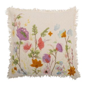 Bloomingville Pogni pute 50x50 cm blomstermønster
