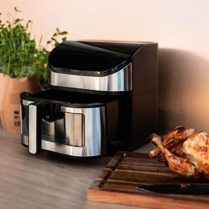 Gladkokken Airfryer 7,5L svart
