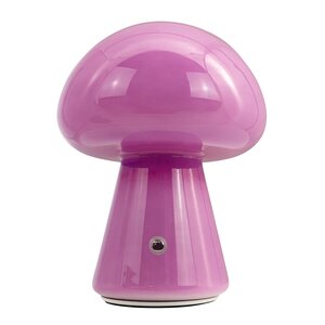 Dyberg Larsen Morkel portable sopplampe 21 cm lilla