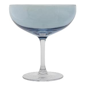 Magnor Happy champagneglass 28 cl blå