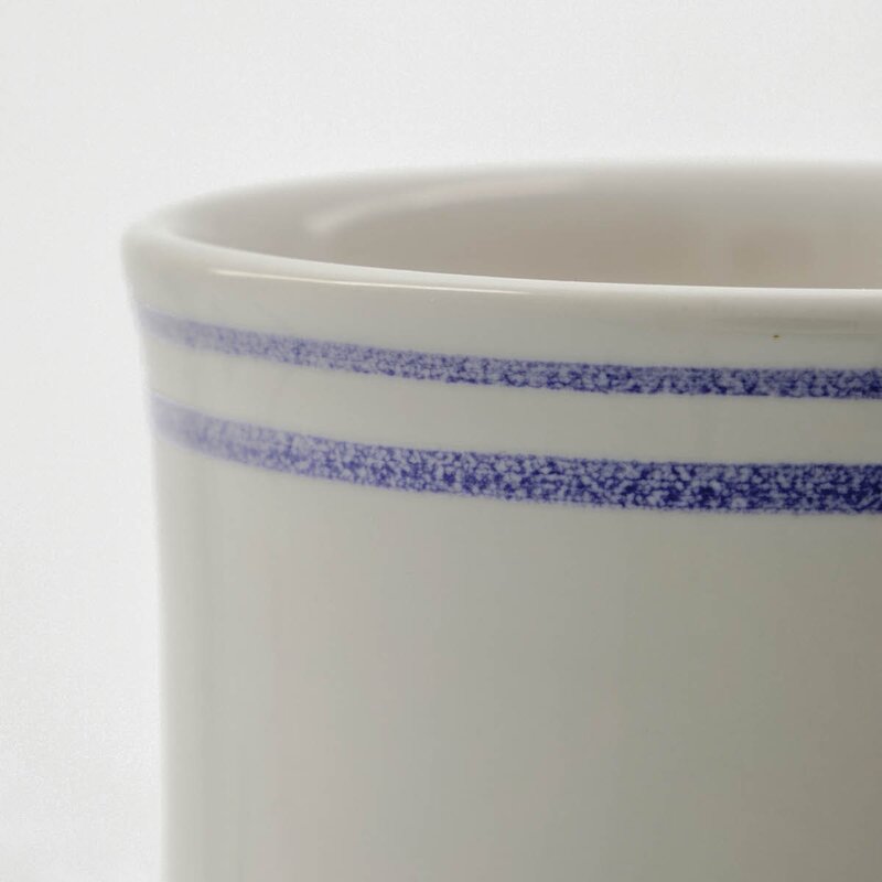 Nicolas Vahé Bistro krus 30 cl 2 stk blå/hvit