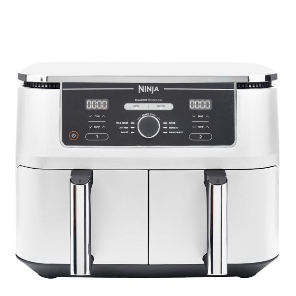 Ninja – Foodi max dobbel zone airfryer Af400 9,5L hvit