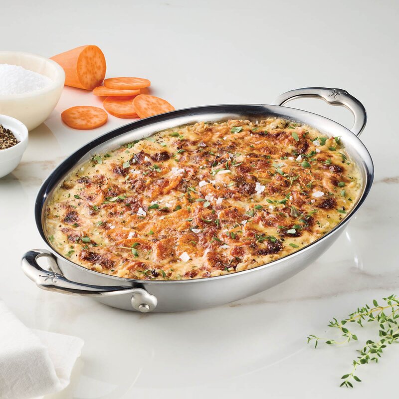 Hestan Provisions gratengform oval 30x21 cm