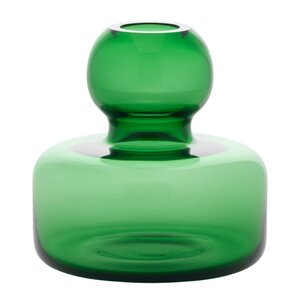 Marimekko Flower vase 10 cm grønn