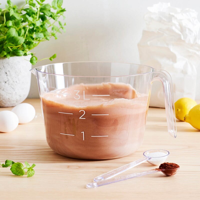 Gastromax Målebeger 3L klar