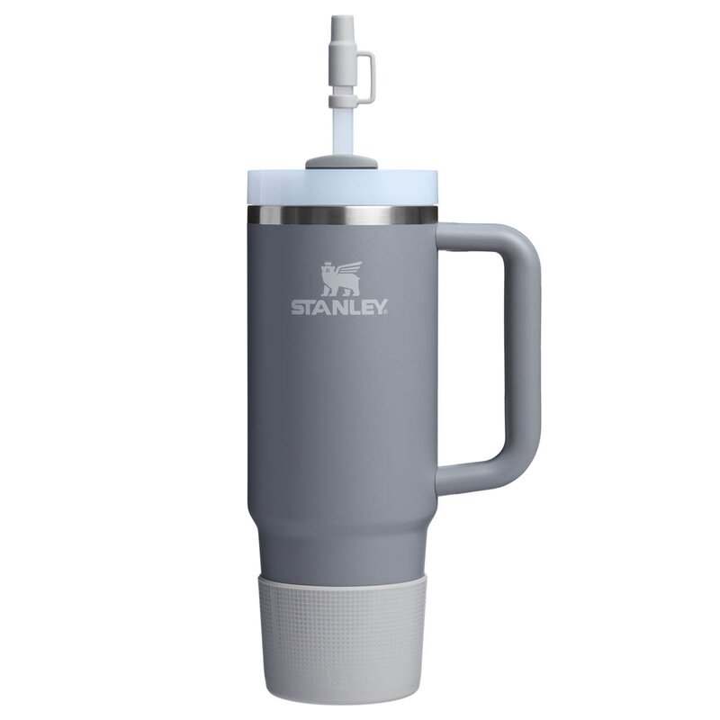 Stanley Quencher bunn-og sugerørbeskyttelse 3 stk ash