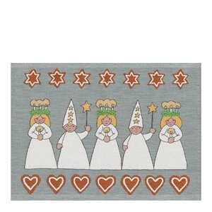 Ekelund Luciamorgen bordbrikke 35x48 cm