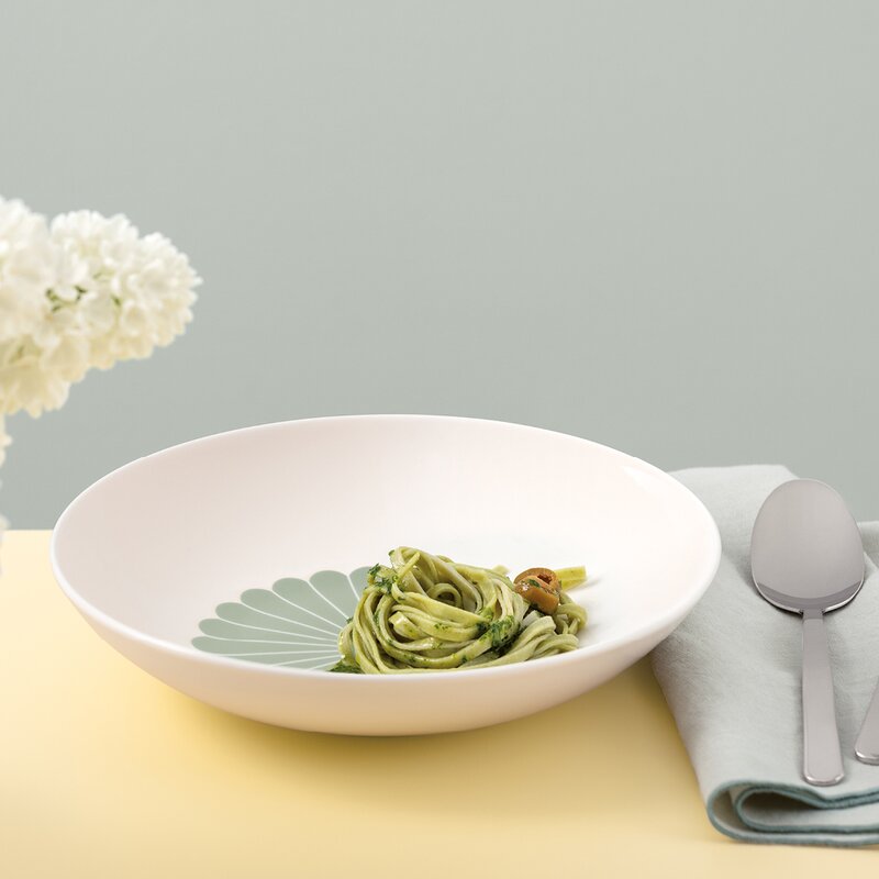 Villeroy & Boch Fleur vert pastaskål 24 cm 62 cl grønn