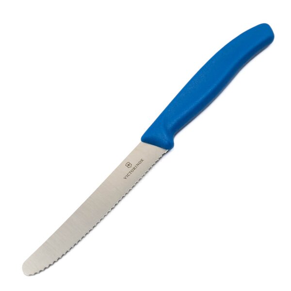 Victorinox - Swiss Classic tomatkniv 11 cm blå