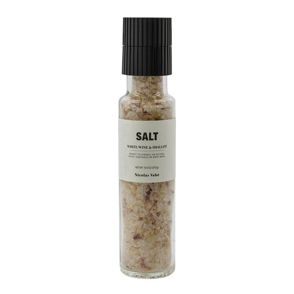 Nicolas Vahé Salt hvitvin & sjalottløk 310 g