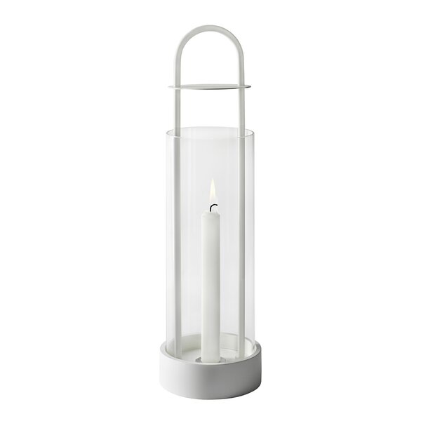 Design House Stockholm Lotus lanterne hvit