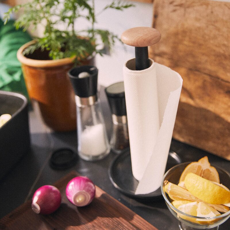 Rosendahl Paper pal kjøkkenrullholder 30 cm svart