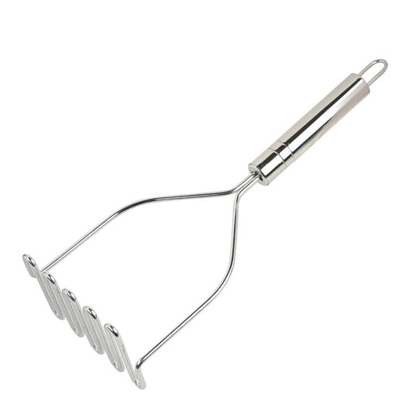 Kesper Potetstapper 24 cm stål