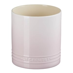 Le Creuset Signature bestikk- og redskapskrukke 1,1L shell pink